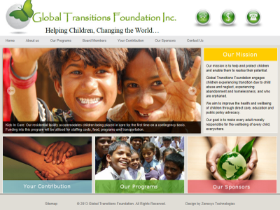 Global Transitions Foundation, Austrailia