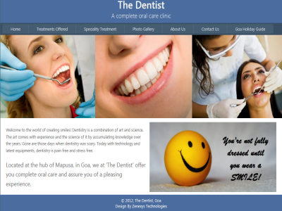 The Dentist Goa